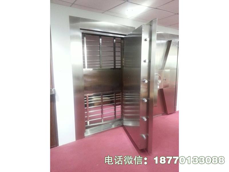 柳江县不锈钢B级标准金库门