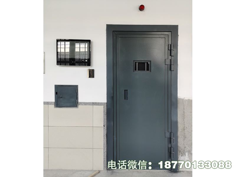 丛台监狱智能监室门