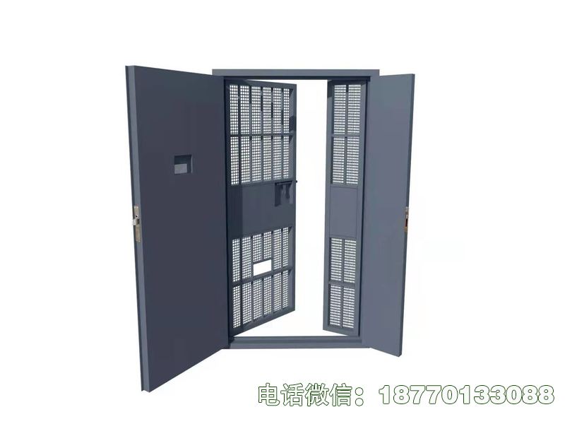 镇巴县拘留所拘室门