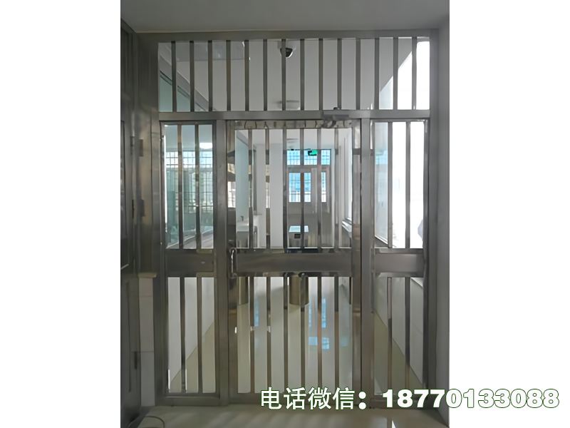 城中不锈钢监牢门