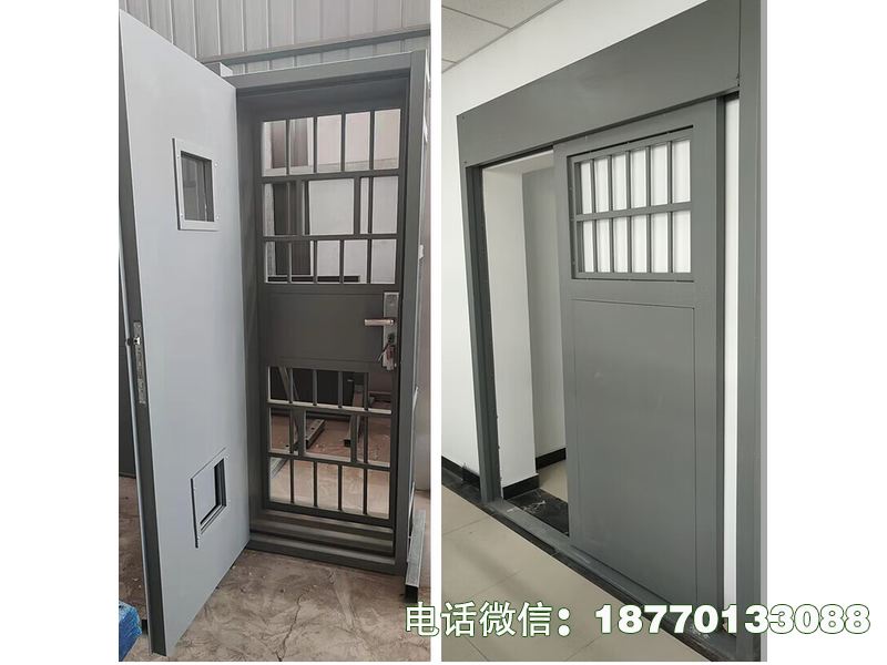 丛台钢制监狱防爆门