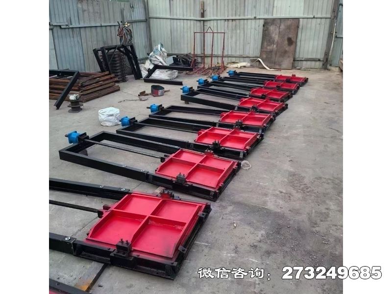 耐磨铸铁渠圆导流闸