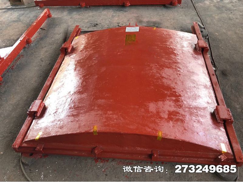 方形电站铸铁挡水闸用于水电站挡水、泄洪系统，由水电开发公司、水务局等单位采用。方形结构适配矩形渠道，铸铁材质耐高压冲刷。可调式配重控制开启角度，支持抗冲耐磨涂层定制，保障水电站运行安全。方形电站铸铁挡水闸价格电话微信联系厂家。